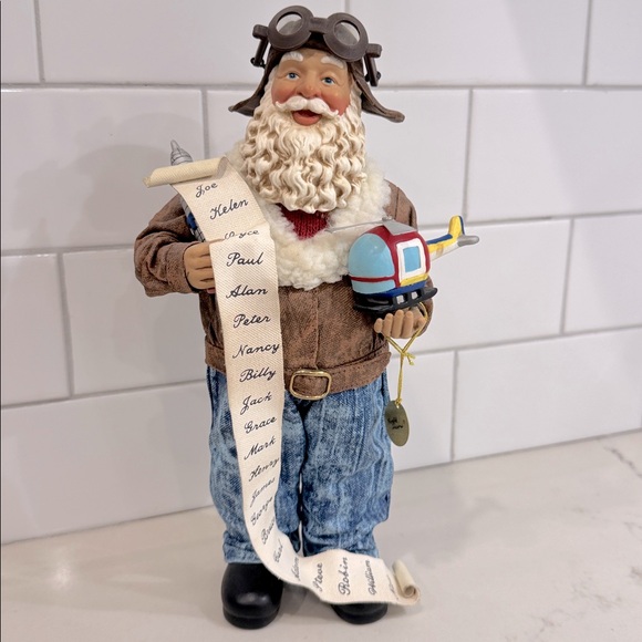 Department 56 Other - ❤️🎄 DEPT 56 | Clothtique Possible Dreams Collectible | Santa’s Flying Machines